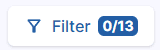 Filters set to 0