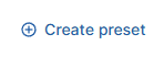 Create preset named CasinoFlux